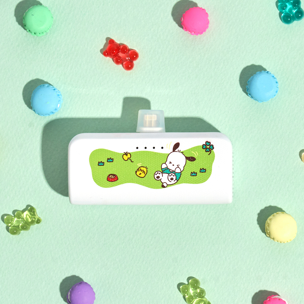 포차코 빗살 도킹형 보조배터리 5000mAh
